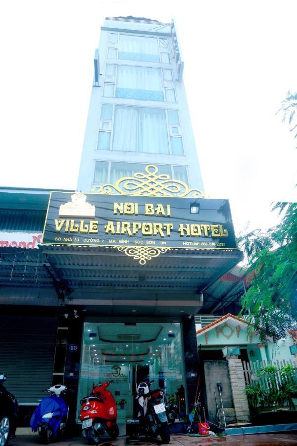 Noi Bai Ville Airport Hotel Hanoi Exterior foto