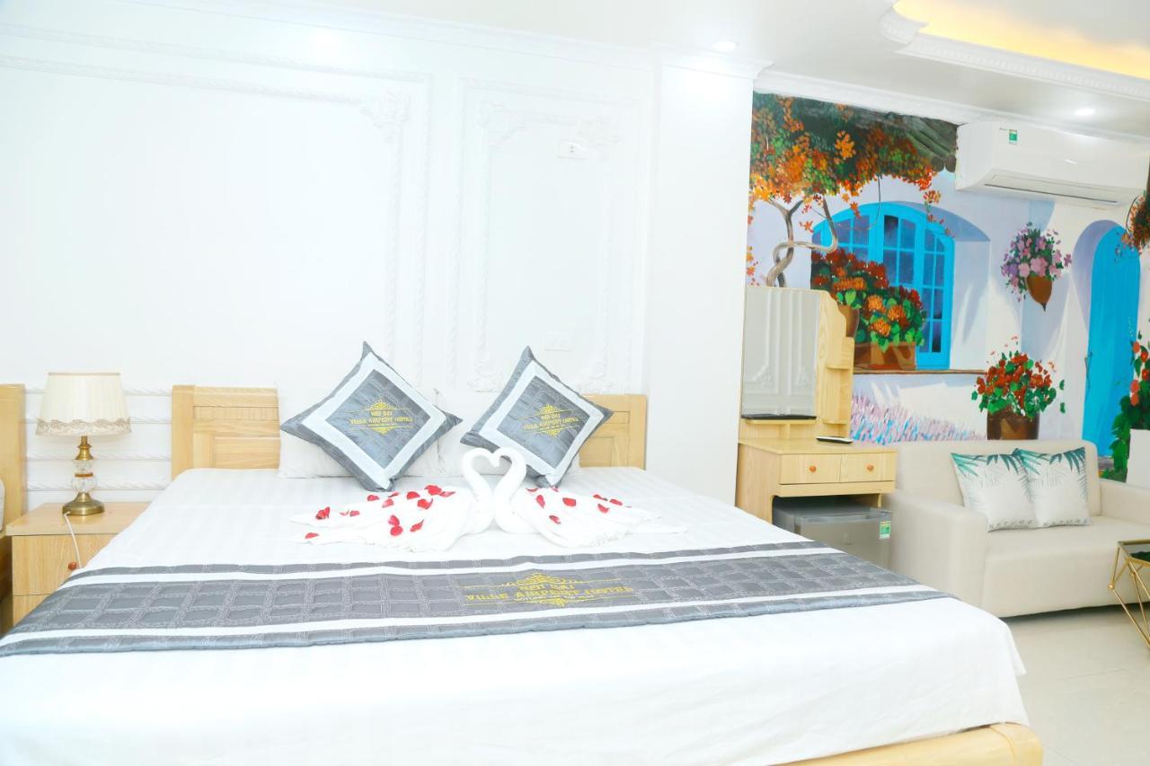 Noi Bai Ville Airport Hotel Hanoi Exterior foto