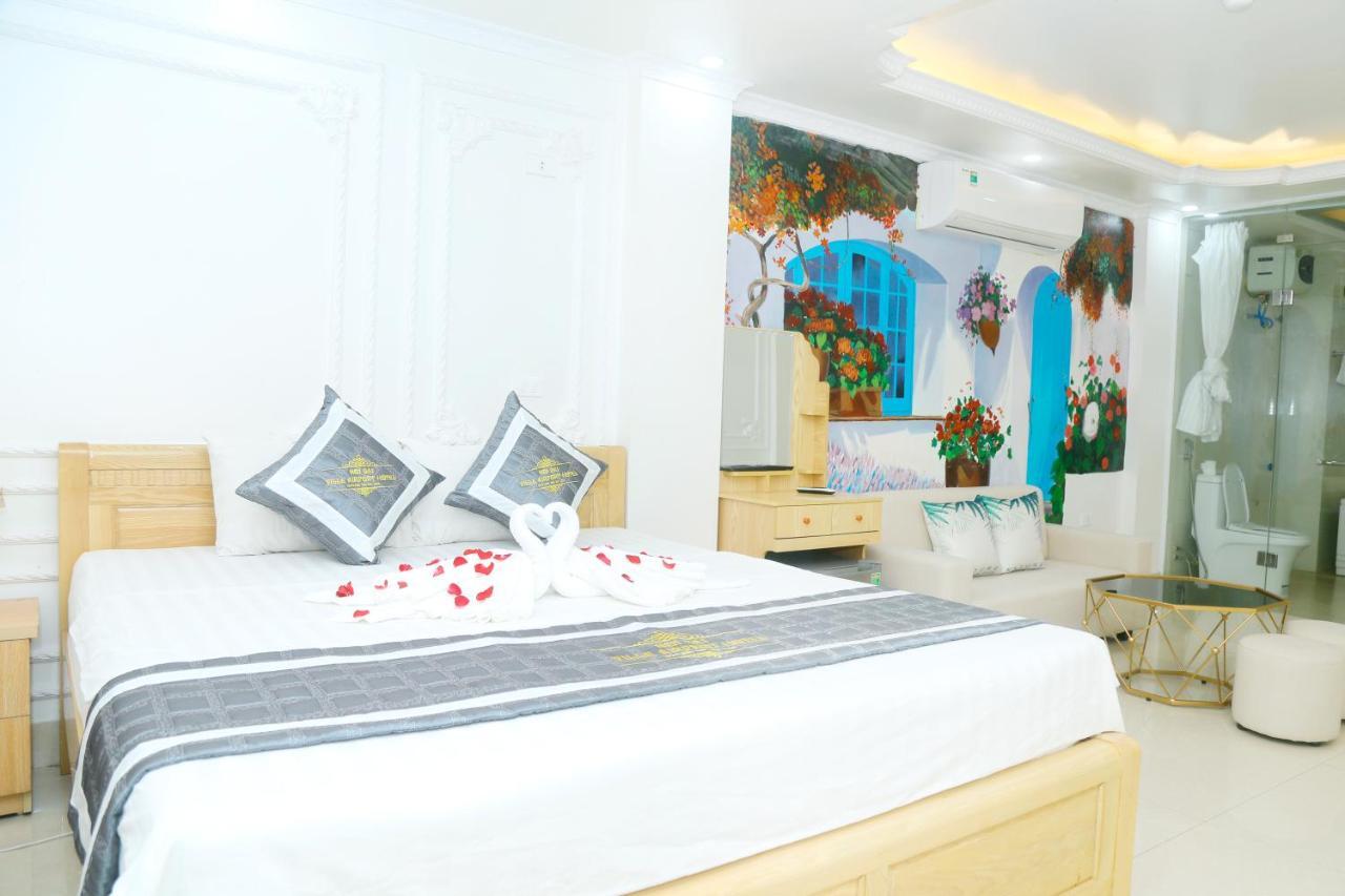 Noi Bai Ville Airport Hotel Hanoi Exterior foto