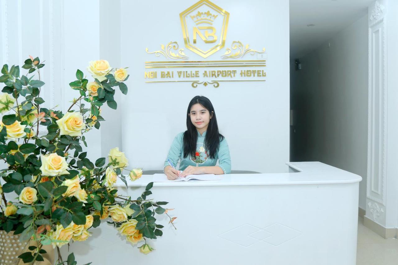 Noi Bai Ville Airport Hotel Hanoi Exterior foto