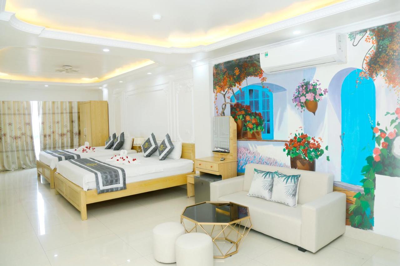 Noi Bai Ville Airport Hotel Hanoi Exterior foto