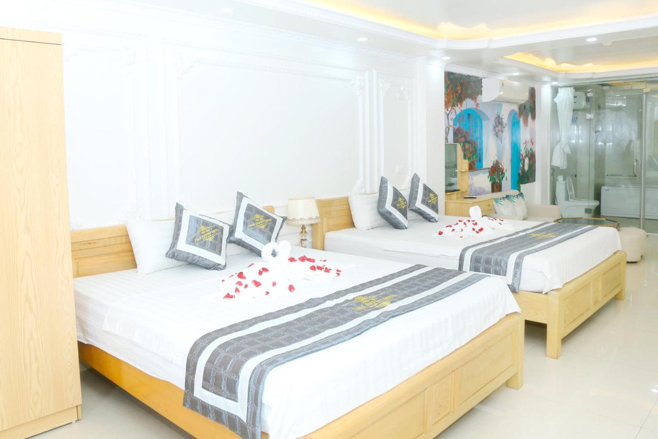 Noi Bai Ville Airport Hotel Hanoi Exterior foto