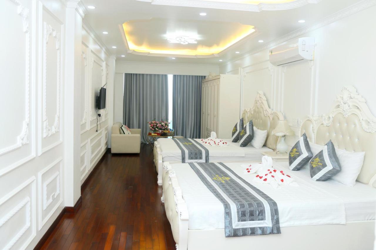 Noi Bai Ville Airport Hotel Hanoi Exterior foto