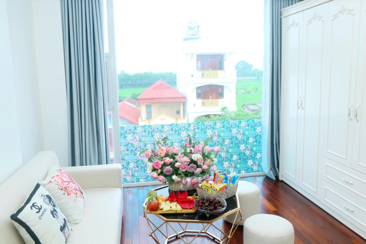 Noi Bai Ville Airport Hotel Hanoi Exterior foto