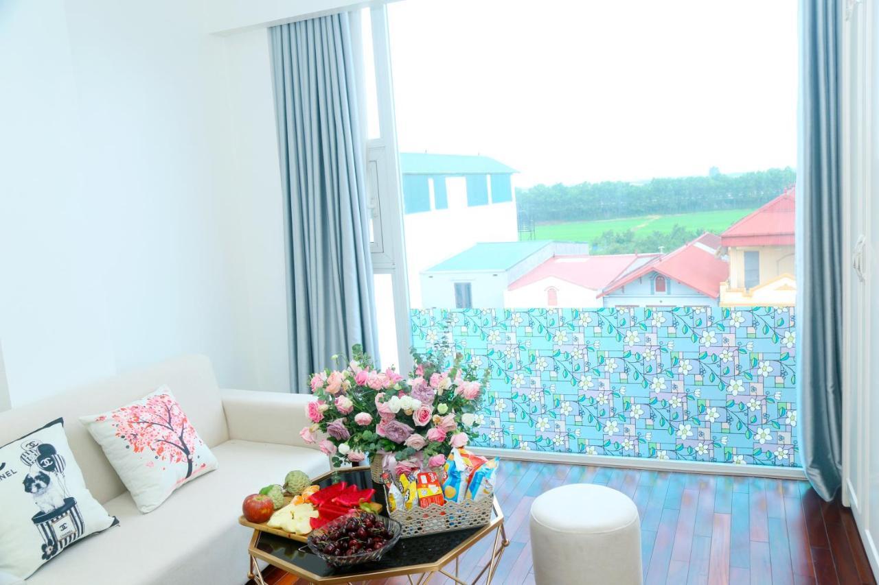 Noi Bai Ville Airport Hotel Hanoi Exterior foto