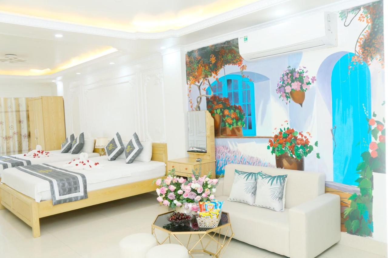 Noi Bai Ville Airport Hotel Hanoi Exterior foto