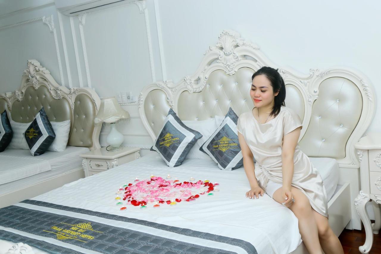 Noi Bai Ville Airport Hotel Hanoi Exterior foto