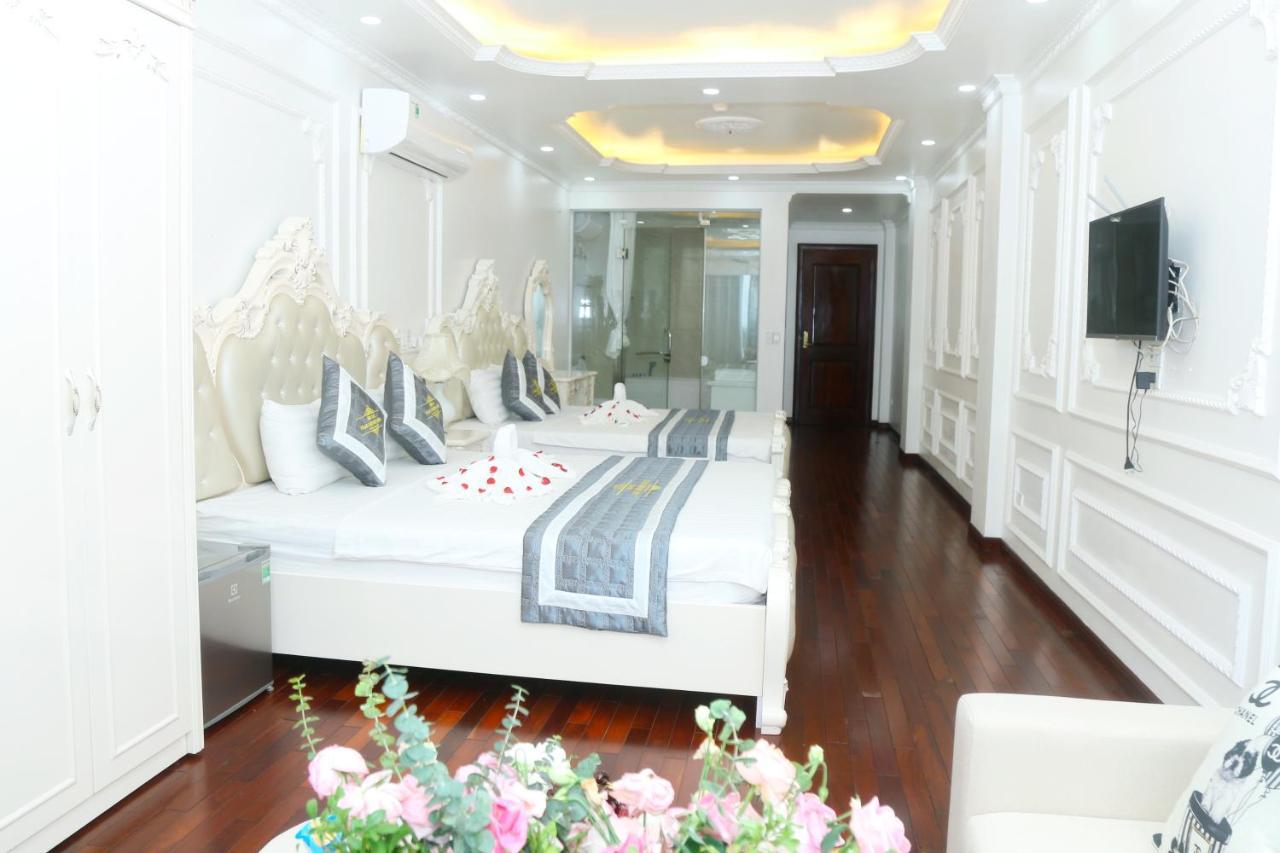 Noi Bai Ville Airport Hotel Hanoi Exterior foto