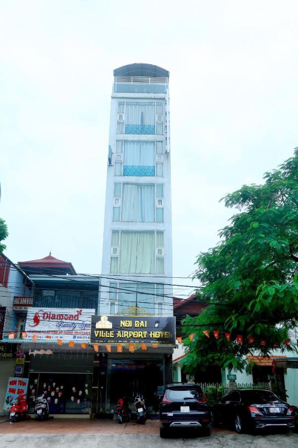 Noi Bai Ville Airport Hotel Hanoi Exterior foto