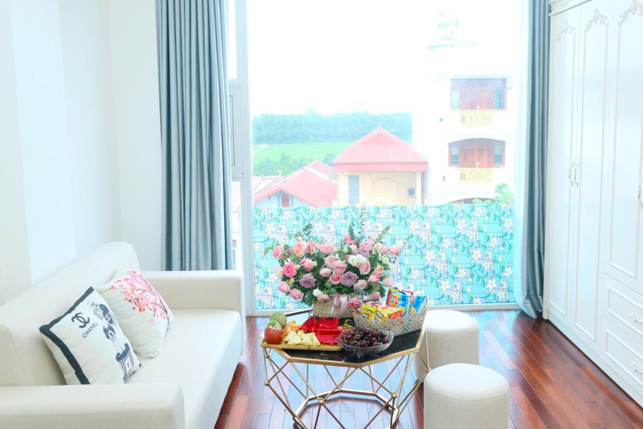 Noi Bai Ville Airport Hotel Hanoi Exterior foto