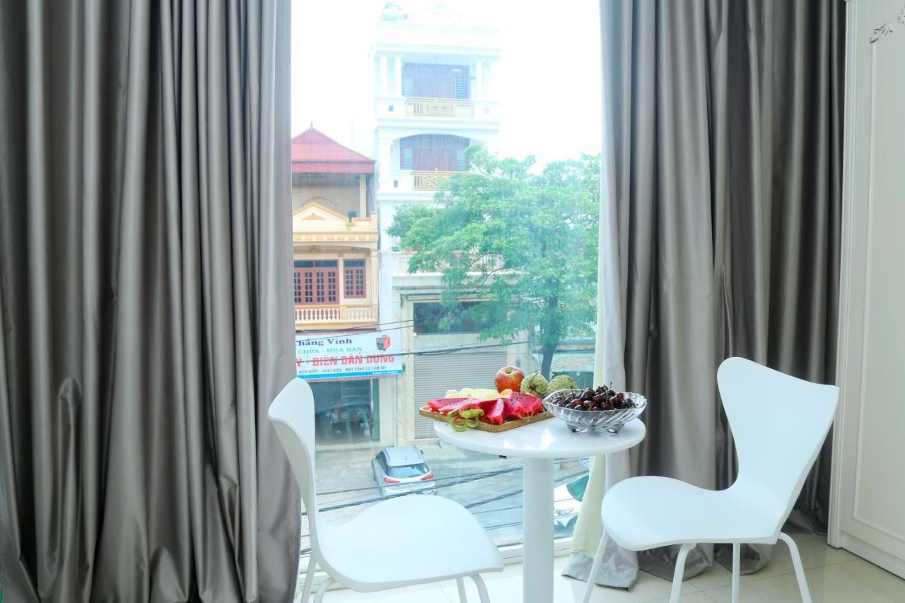 Noi Bai Ville Airport Hotel Hanoi Exterior foto